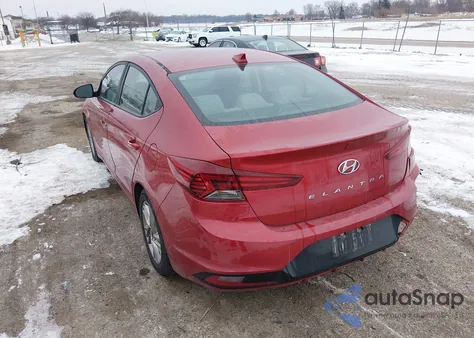 2019 Hyundai Elantra Sel из США, поврежденный, VIN 5NPD84LF3KH403185